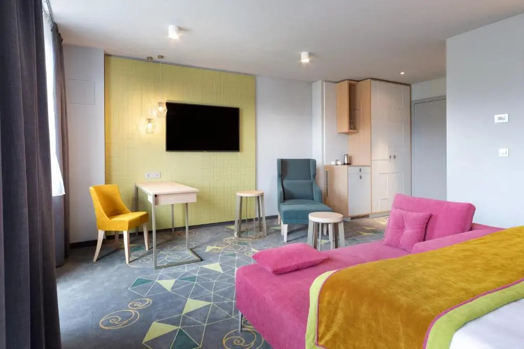 Bled Rose Hotel - Chambres