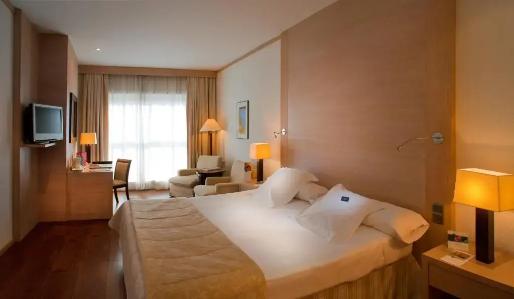 SH Valencia Palace Hotel - Chambres