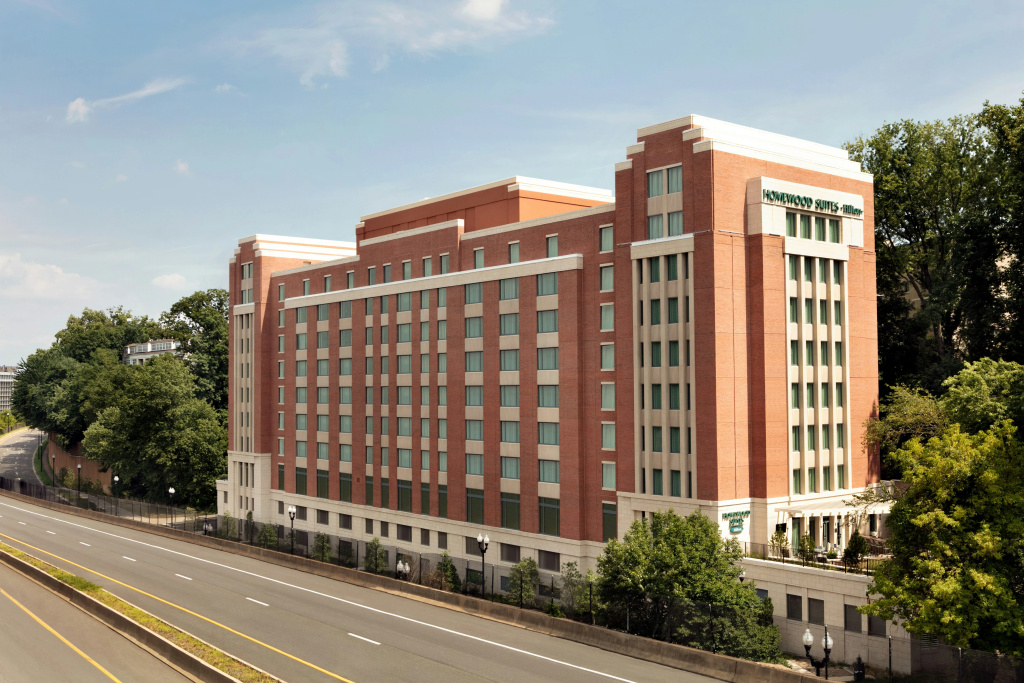 Homewood Suites by Hilton Arlington Rosslyn Key Bridge