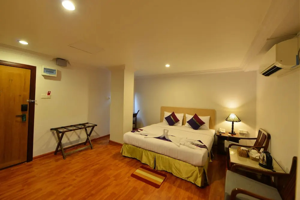 Hotel K Yangon - Chambres