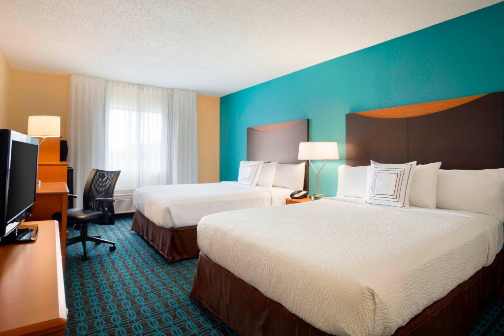 Fairfield Inn & Suites Fort Worth University Drive - Général