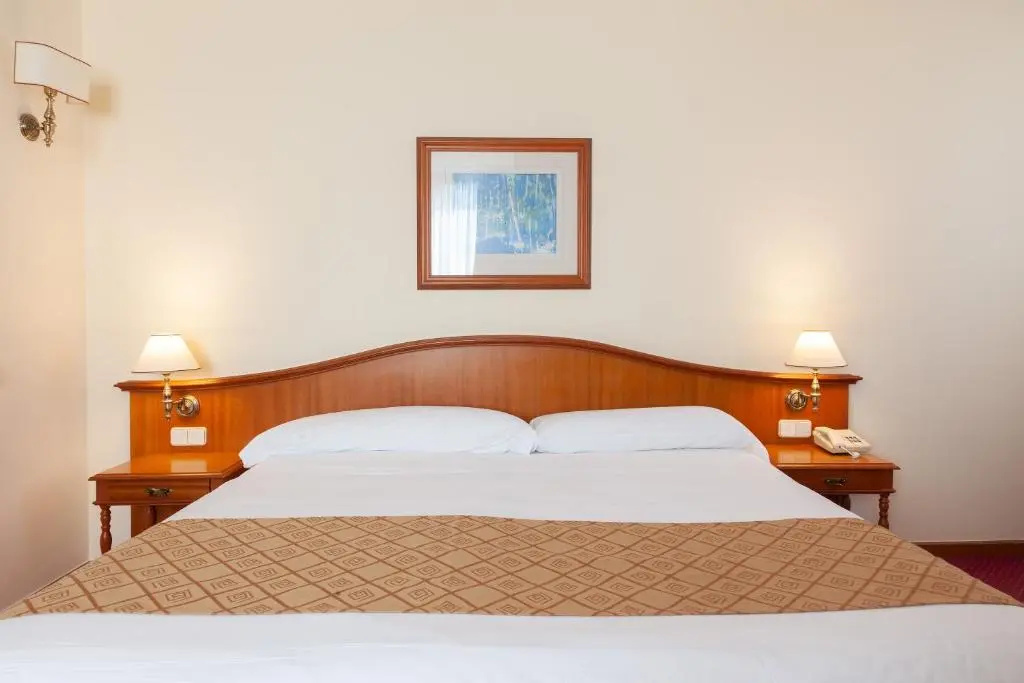 Hotel Hoyuela - Chambres