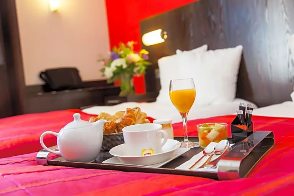 Logis Hostellerie d’Aussois - Chambres
