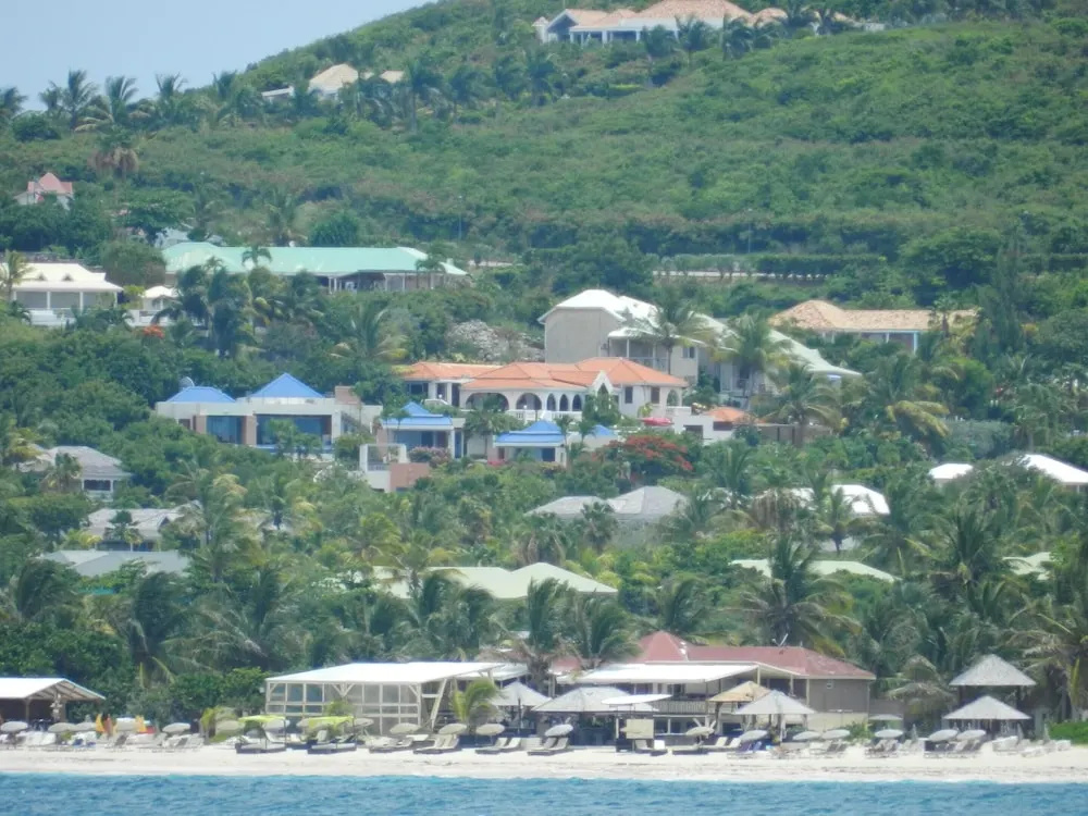 Villa With 3 Bedrooms in ST Martin, With Wonderful sea View, Private P