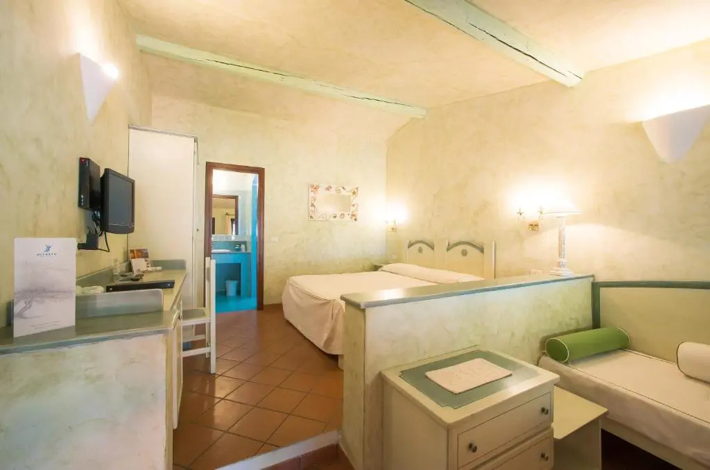 Hotel Ollastu - Chambres
