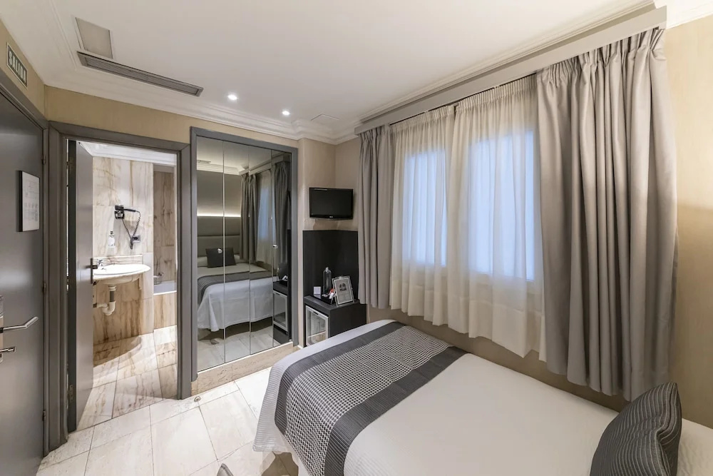Hotel Europa - Chambres