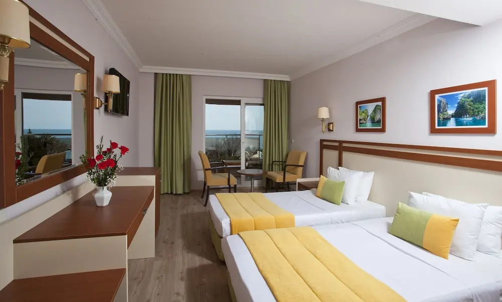 Standard Single room with view