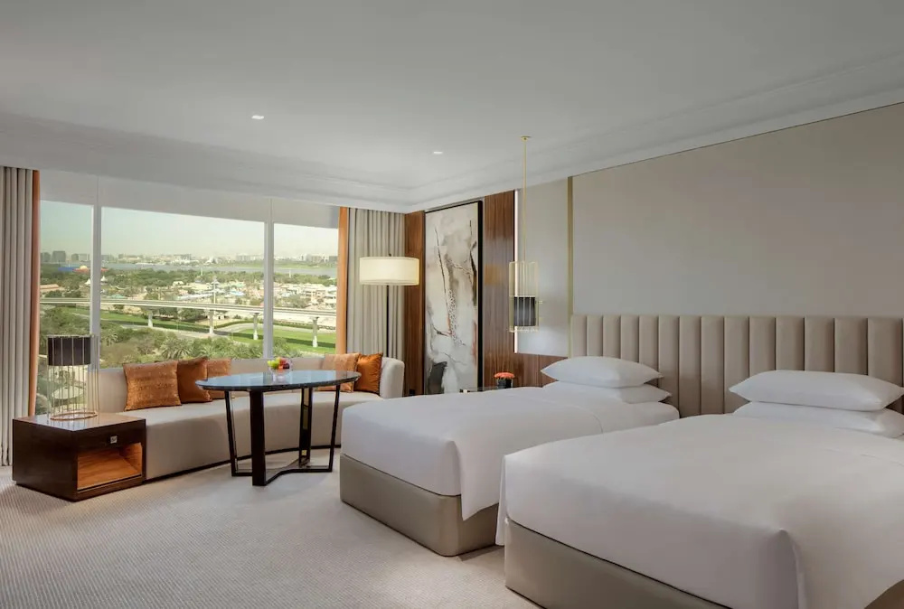 Grand Hyatt Dubai - Chambres