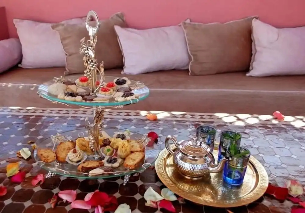 Riad Dar Nejma & Spa - Chambres