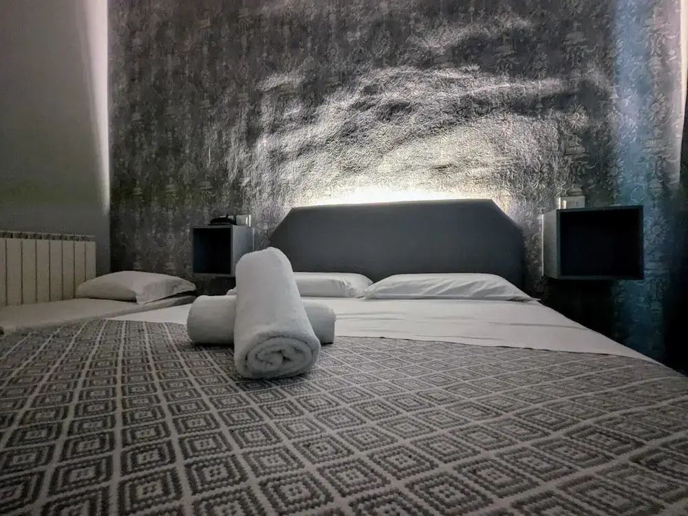 Hotel Soggiorno Athena - Chambres