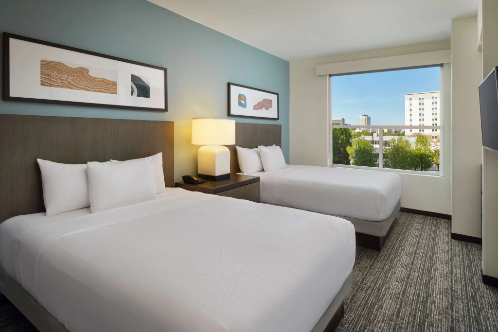 Hyatt House Atlanta Downtown - Chambres