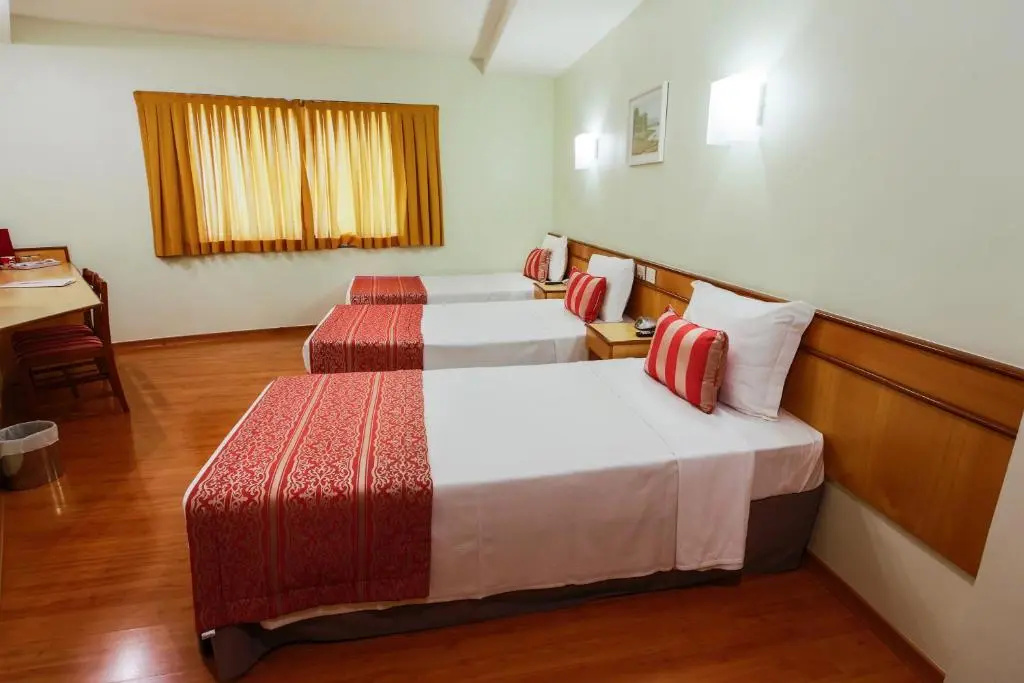 Scorial Rio Hotel - Chambres