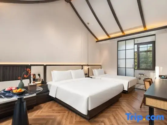 Shanghai Jiading Villa Garden Hotel - Chambres