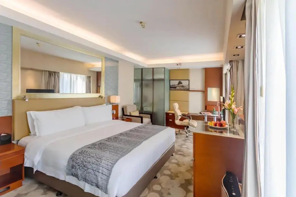 Guo Ji Yi Yuan Hotel - Chambres
