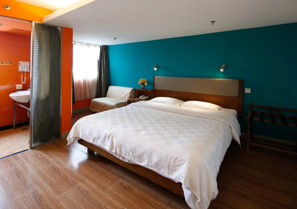 Garden Inn 4th Zhongshan Road Branch - 5
