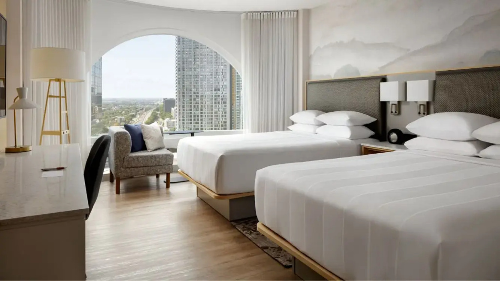 Montreal Marriott Chateau Champlain - Chambres