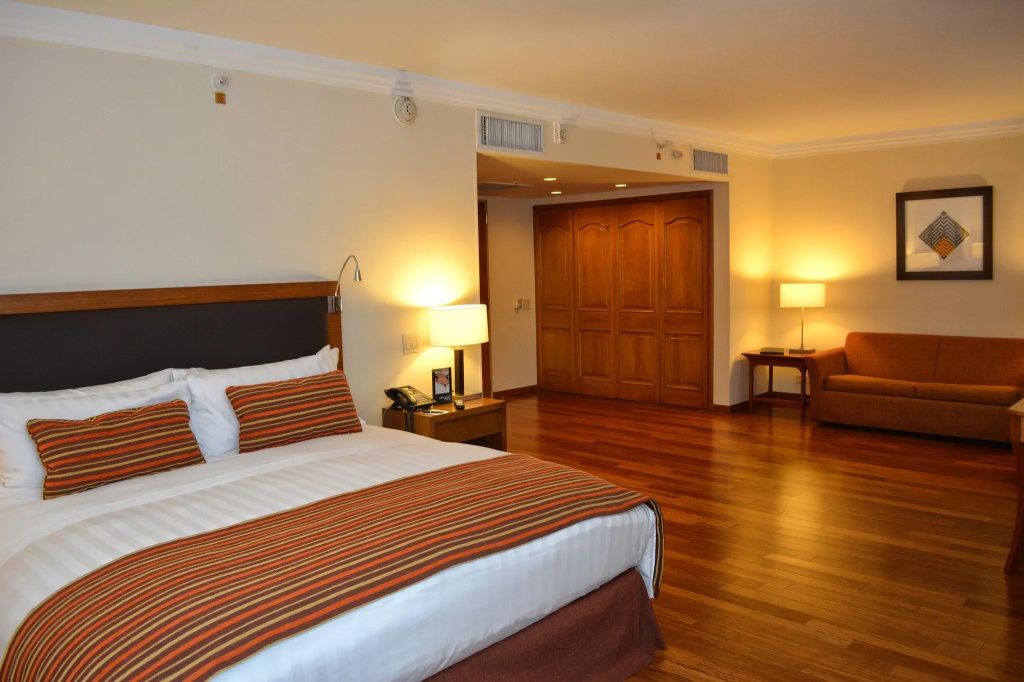 Classic Double room full double bed