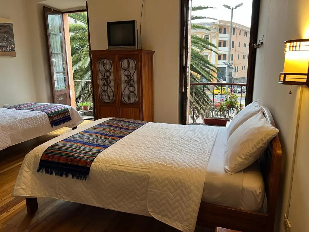 Standard Double room (full double bed)