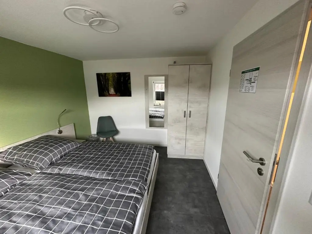Pension Am Stadtrand - Chambres