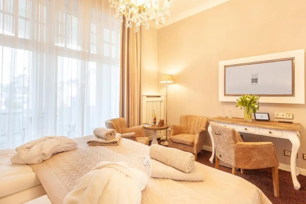 Hotel Vier Jahreszeiten Binz - Chambres