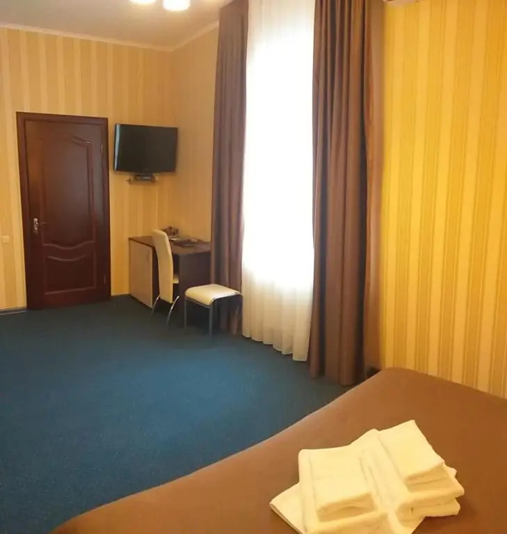 Hotel Aragvi - Chambres