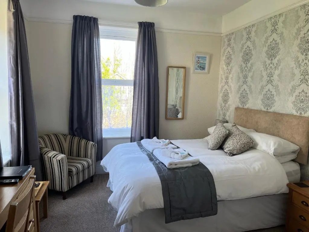 Standard Double room (full double bed)
