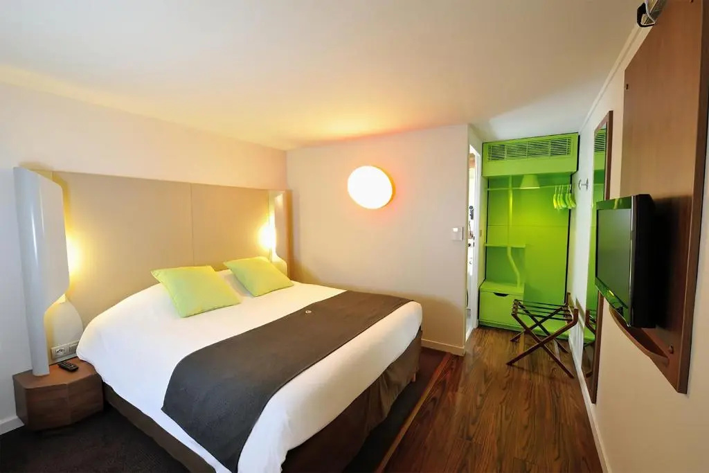 Campanile NATURE - Orange - Chambres