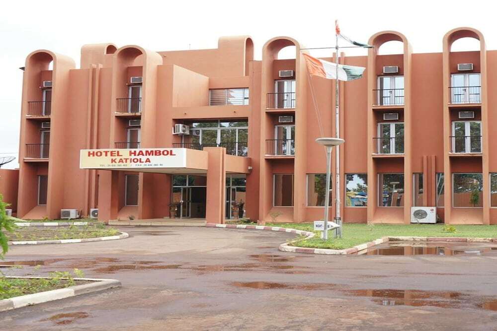 Interior View of Hotel Hambol