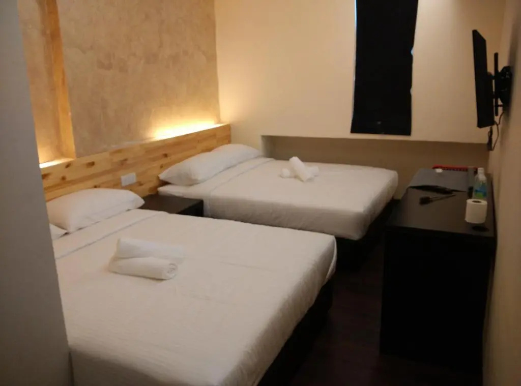 Dream Garden Hotel - Chambres