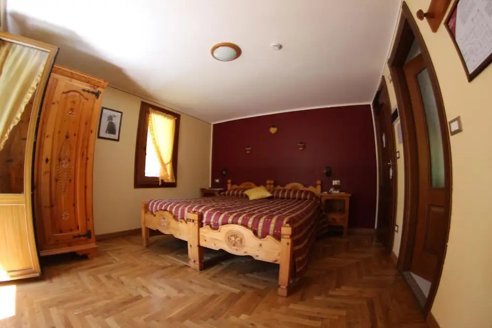 Albergo Herbetet - Chambres