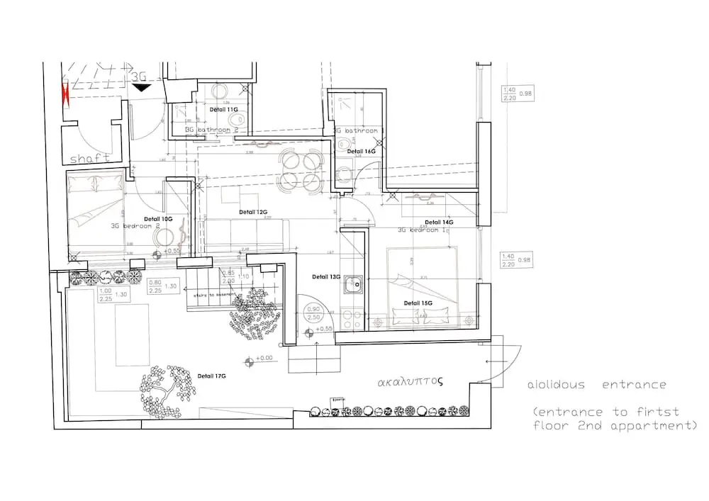 2 Bedrooms Basement Apartment with balcony