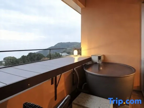 Standard Double room with ocean view (full double bed)