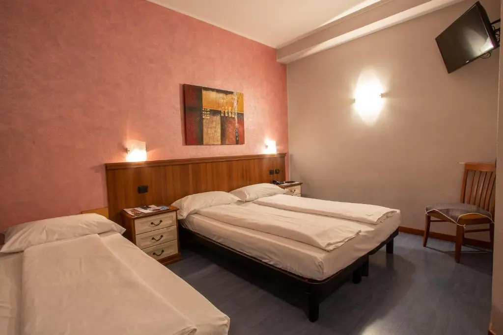 Hotel Bernina - Chambres