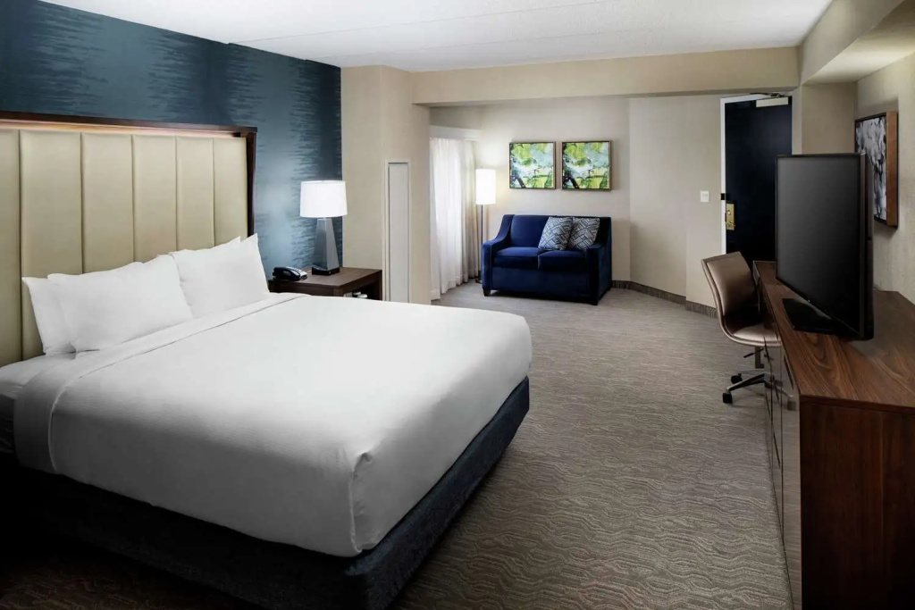 DoubleTree by Hilton Nashua - Chambres