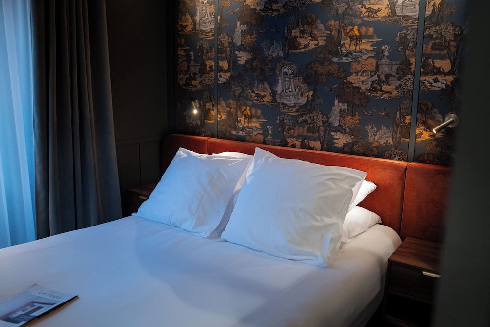 Hôtel Le Rapp - Chambres
