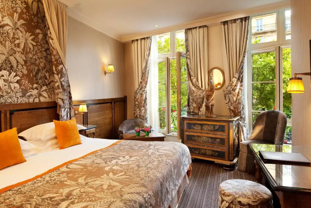Hotel Au Manoir Saint-Germain - Chambres