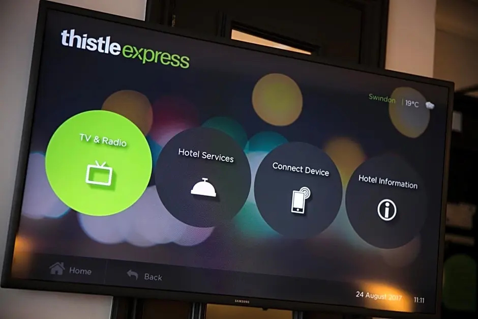 Thistle Express Swindon - Chambres