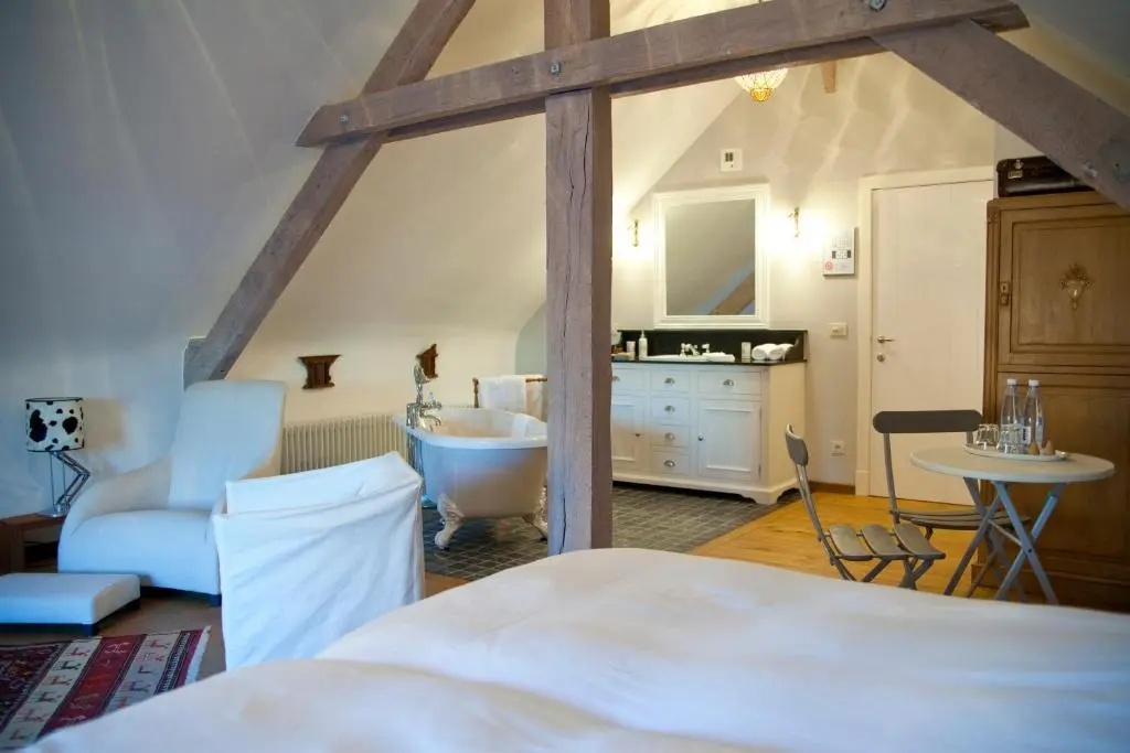 Deluxe Double room twin beds