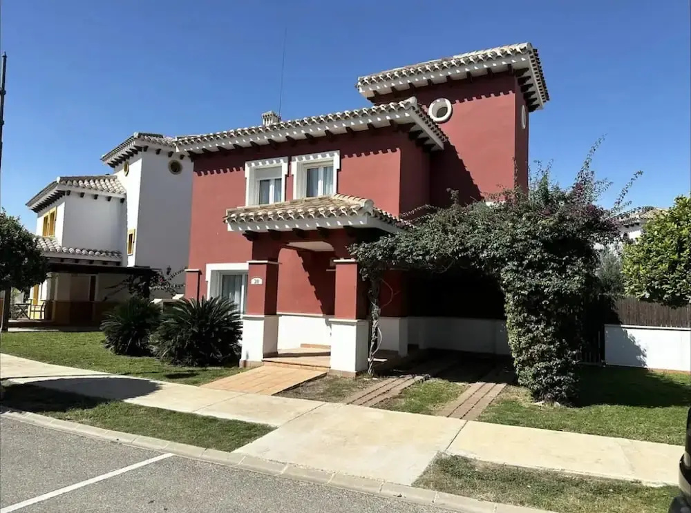3 Bed Villa/mar Menor Golf/heated Pool/terrace