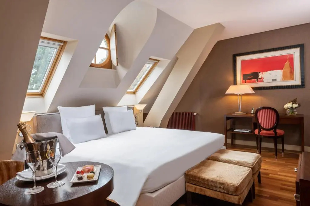 Hotel Parc des Eaux-Vives - Chambres