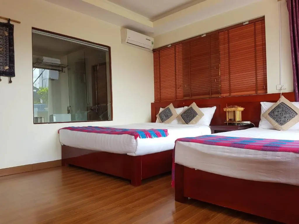 Botanic Sapa - Chambres