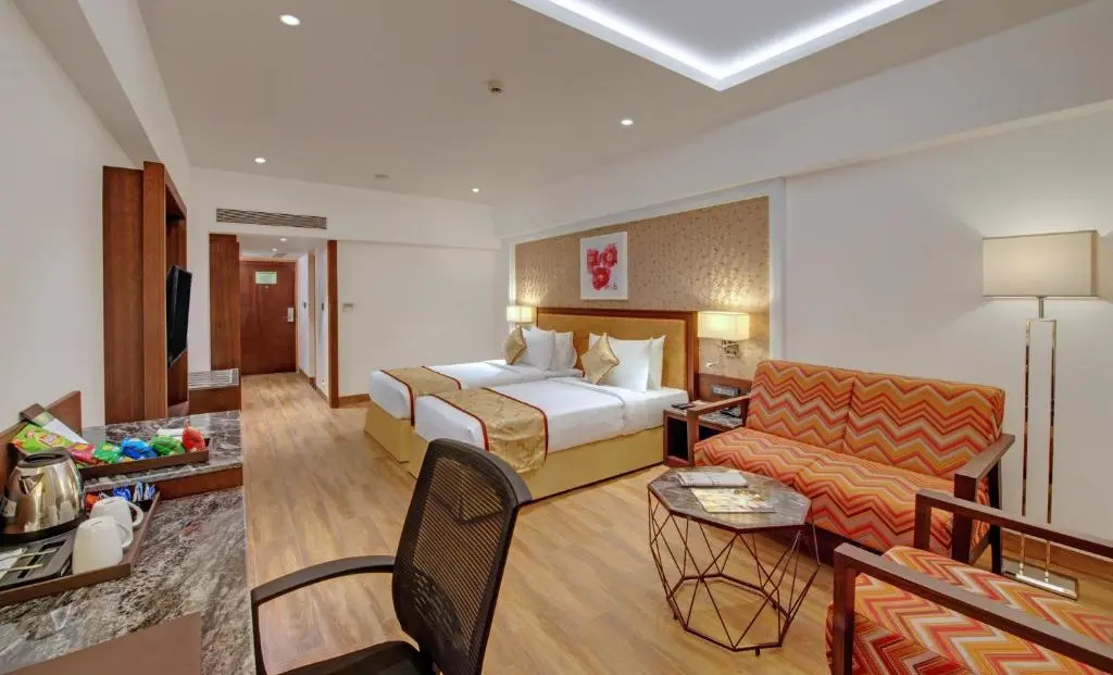 The Fern Residency Satara - Chambres