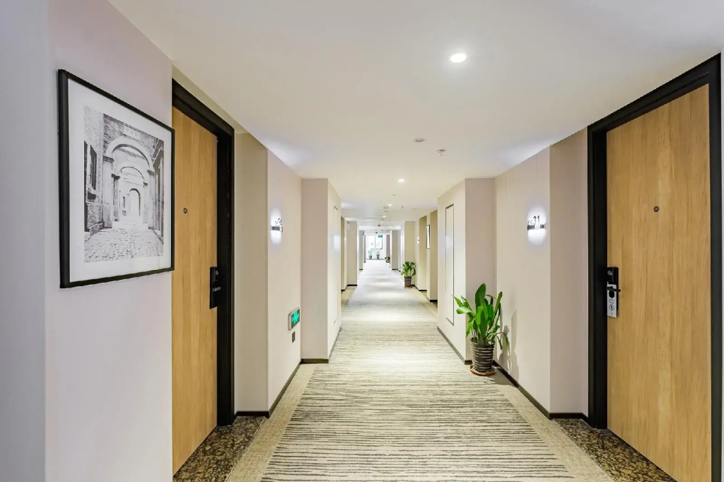 GreenTree Inn Shanghai Jingan Railway Station Xinzha Road Business Hotel - Général