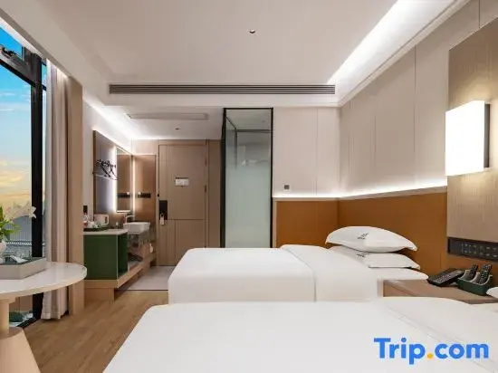 Standard Double room with street view (twin beds)