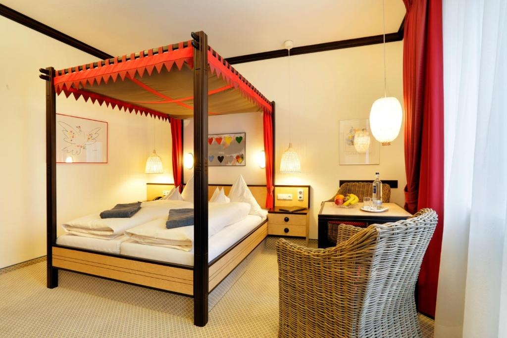 Kneipp- und Wellvitalhotel Edelweiss - Chambres