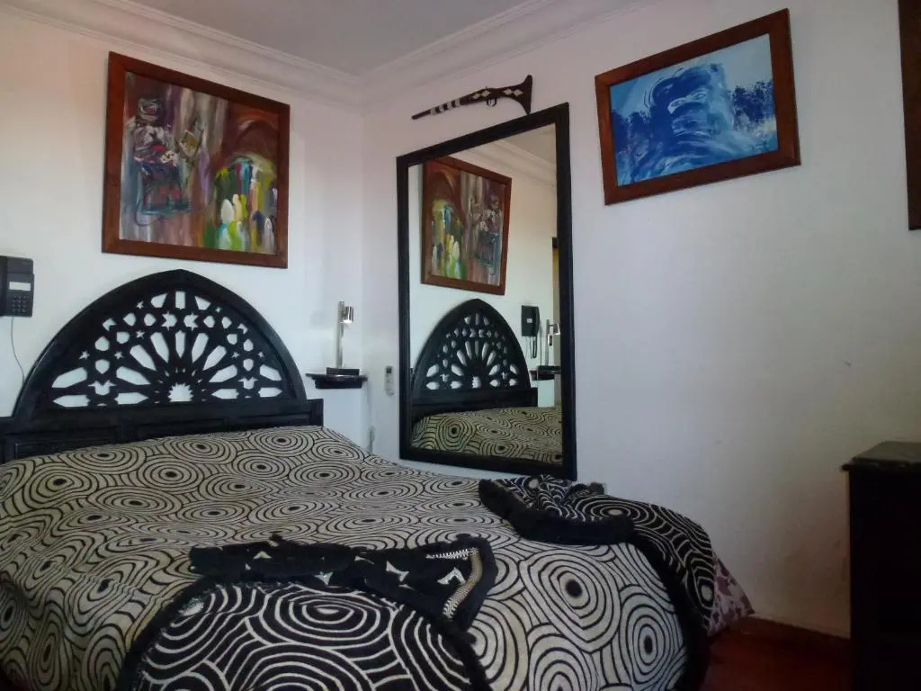 Standard Double room (full double bed)