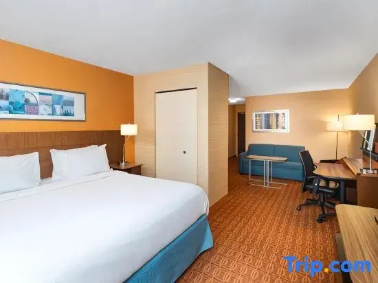 Smyrna Nashville Fairfield Inn & Suites by Marriott - Chambres