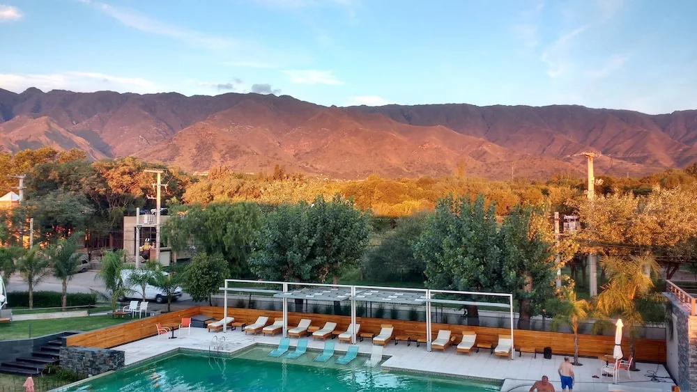 Altos de Merlo Suites - Chambres