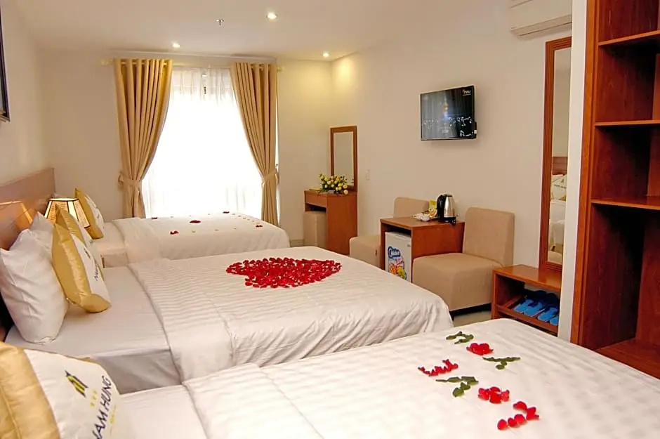 Nam Hung Hotel Nha Trang - Chambres