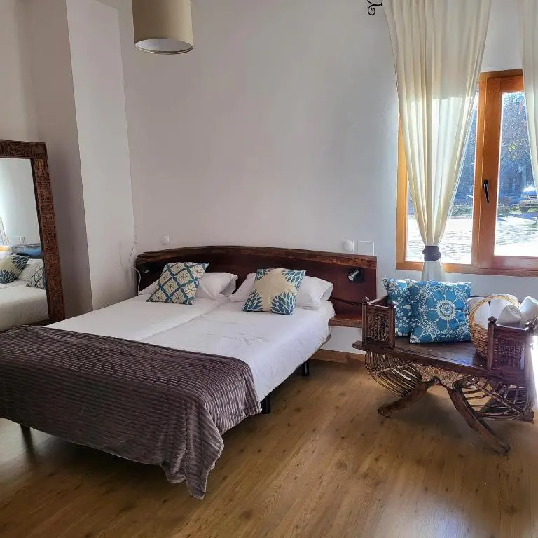 Hotel Rural Luna Llena - Chambres
